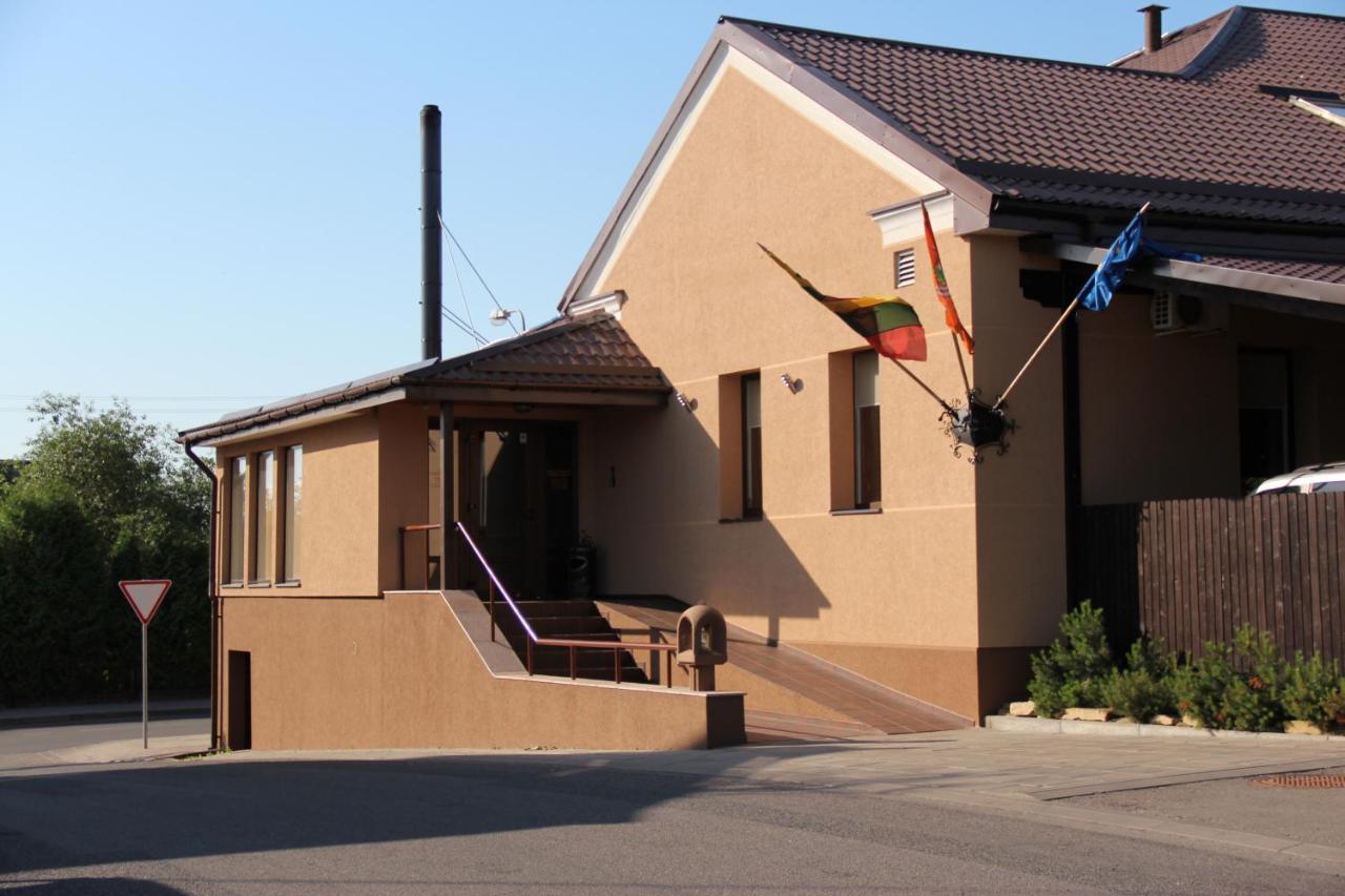 מלון Molėtai Senoji Uzeiga מראה חיצוני תמונה